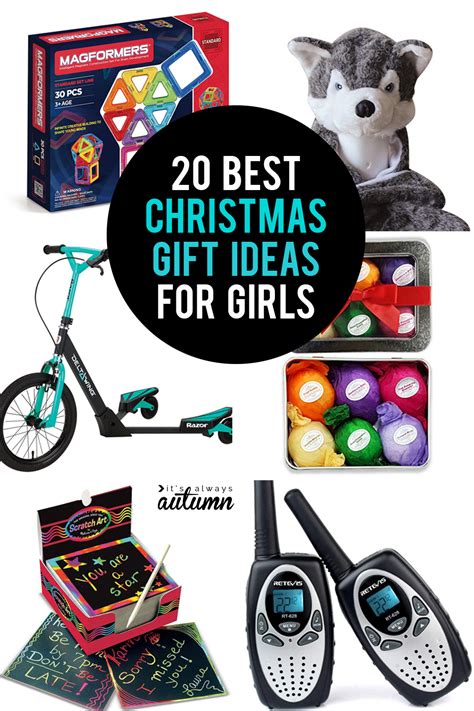good christmas present ideas for girls